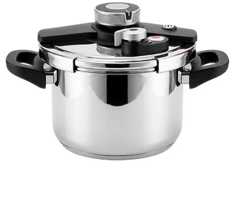 Tri-Ply Stainless Steel Pressure Cooker Tri-Ply Stainless Steel Pressure Cooker